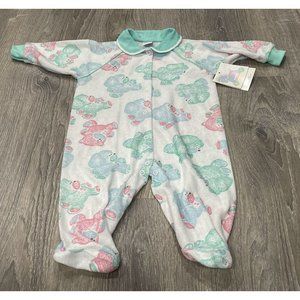 New Terry Baby Sleepwear Puppies Bears Medium Newborn J34